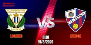 Leganes vs Huesca