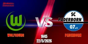 Wolfsburg vs Paderborn